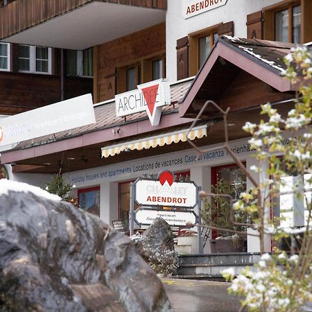 Apartment Chalet Abendrot Apartments-15 By Interhome Grindelwald Exterior foto