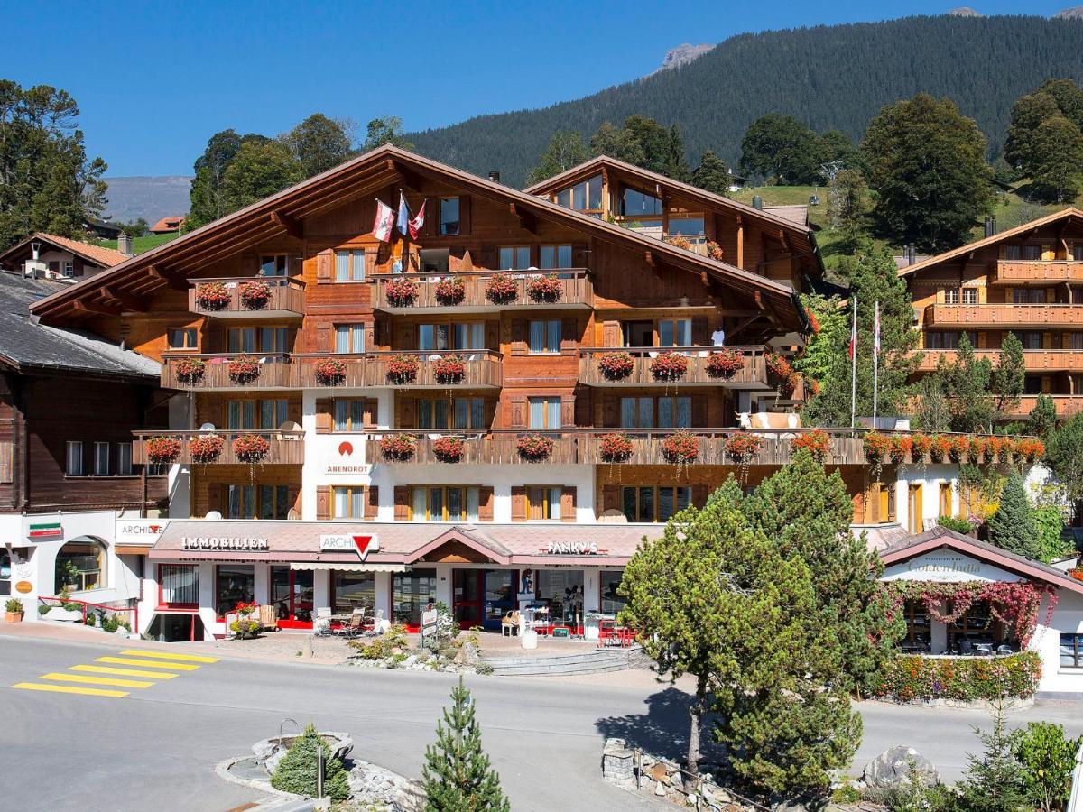 Apartment Chalet Abendrot Apartments-15 By Interhome Grindelwald Exterior foto