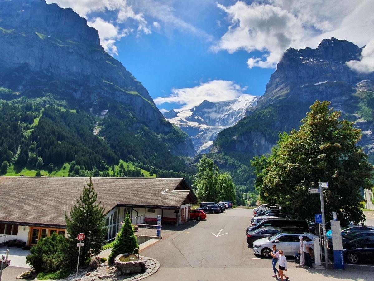 Apartment Chalet Abendrot Apartments-15 By Interhome Grindelwald Exterior foto
