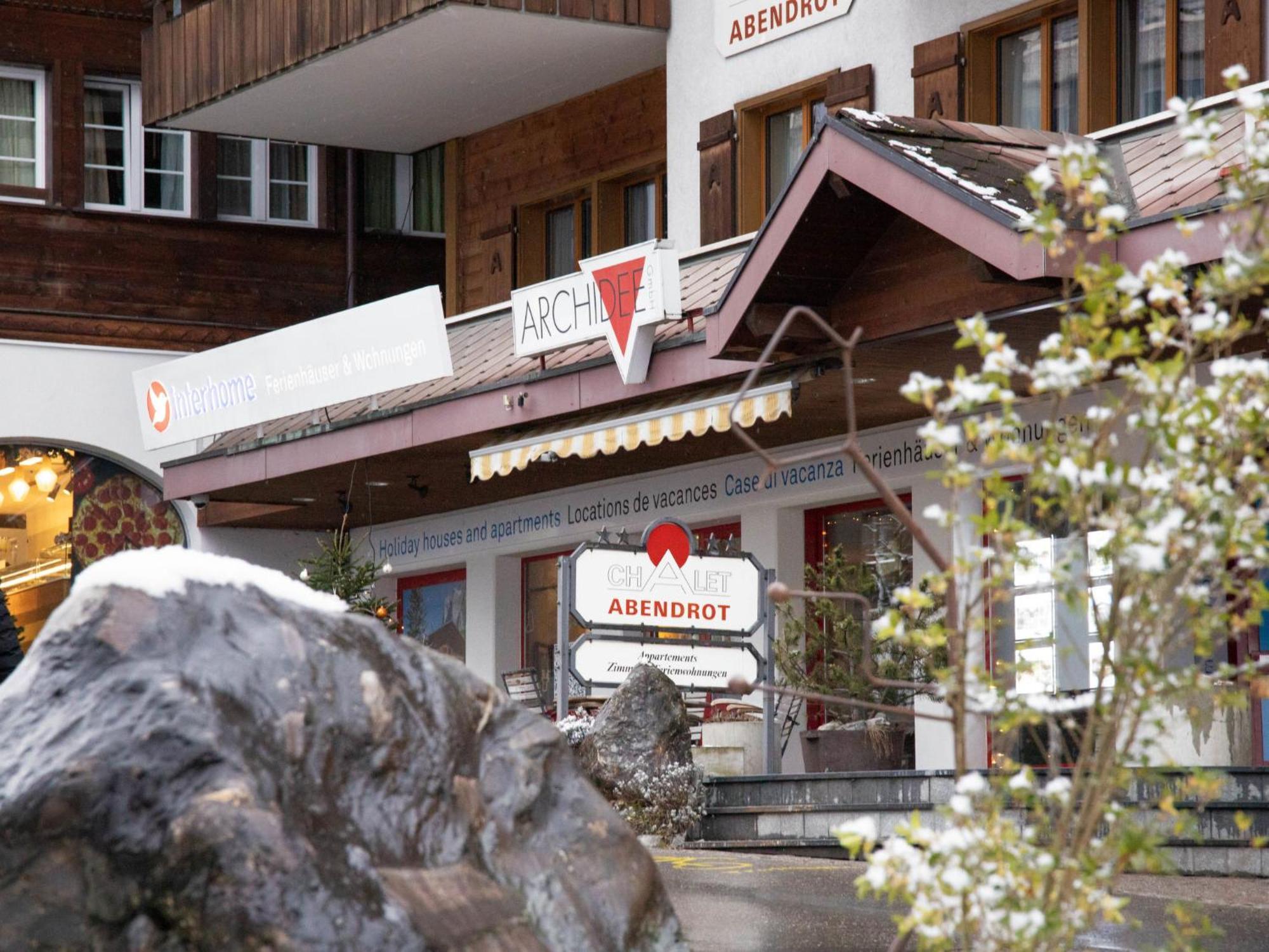 Apartment Chalet Abendrot Apartments-15 By Interhome Grindelwald Exterior foto