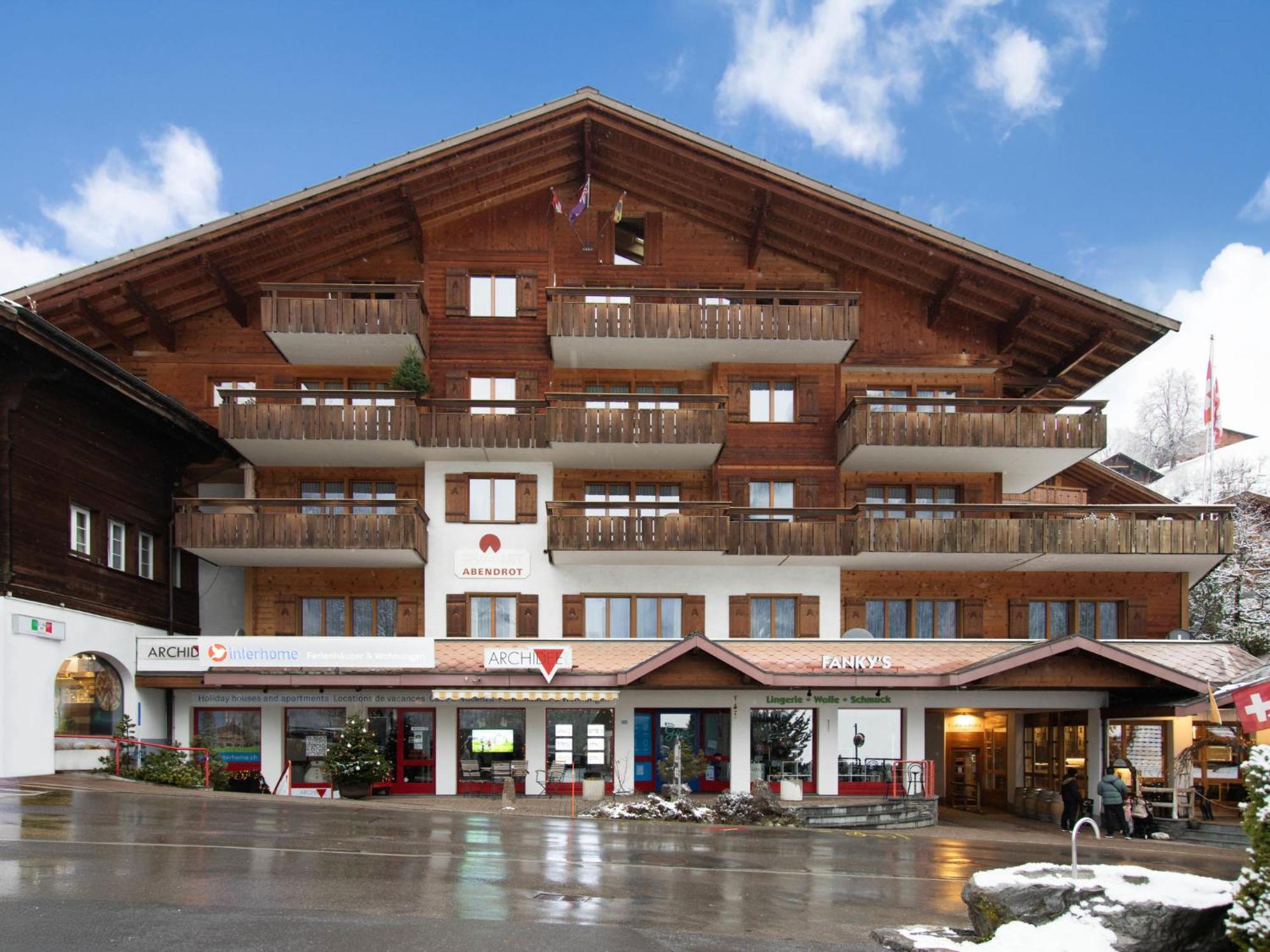 Apartment Chalet Abendrot Apartments-15 By Interhome Grindelwald Exterior foto