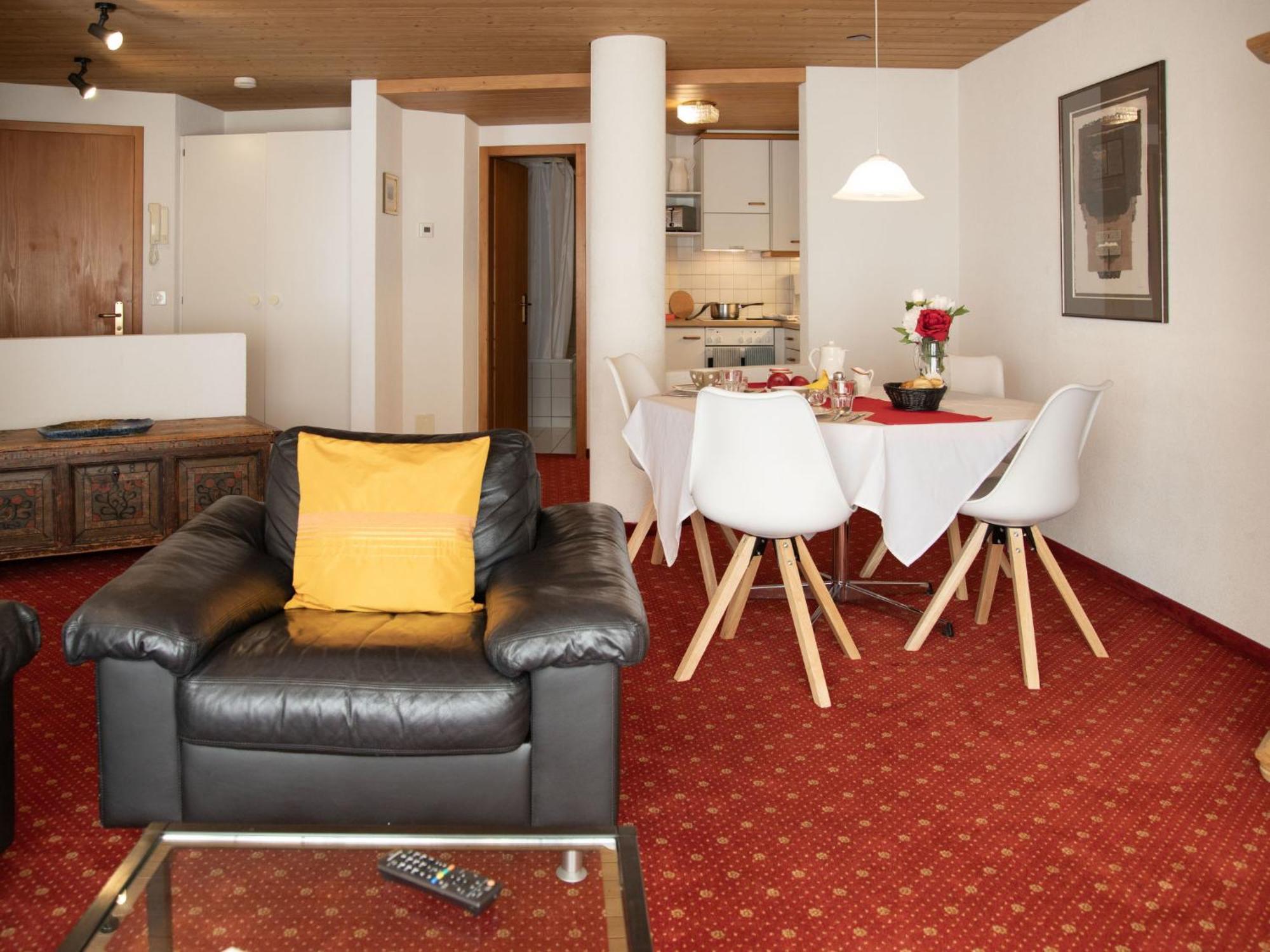 Apartment Chalet Abendrot Apartments-15 By Interhome Grindelwald Exterior foto