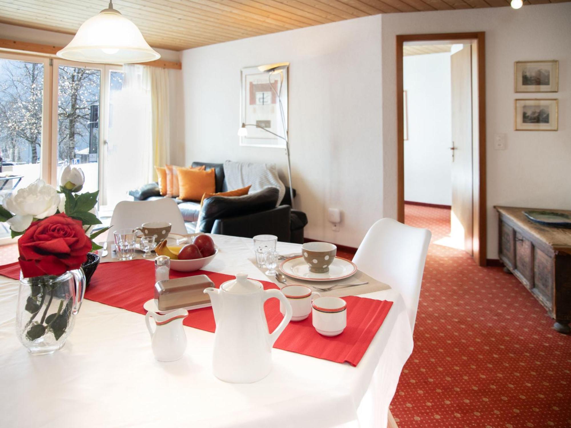 Apartment Chalet Abendrot Apartments-15 By Interhome Grindelwald Exterior foto