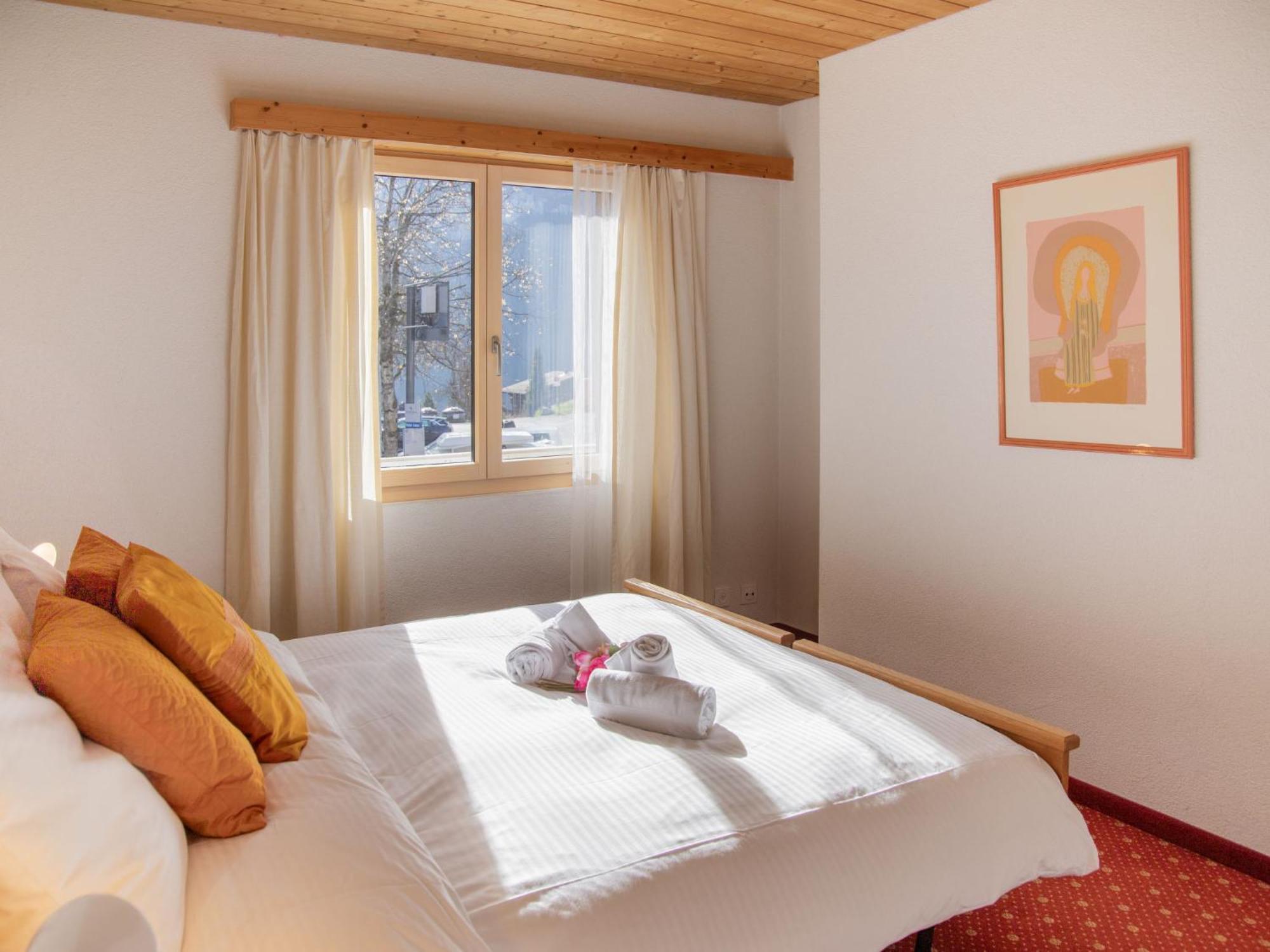 Apartment Chalet Abendrot Apartments-15 By Interhome Grindelwald Exterior foto